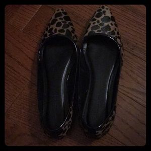 Banana Republic Leopard Print Flats